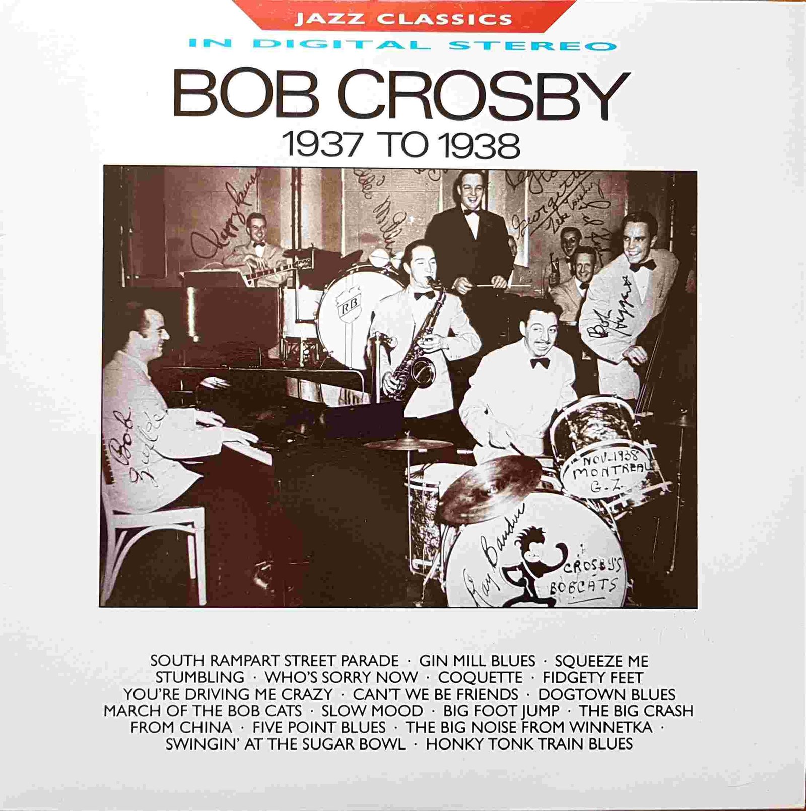 Picture of REB 688 Jazz classics - Bob Crosby by artist Bob Crosby